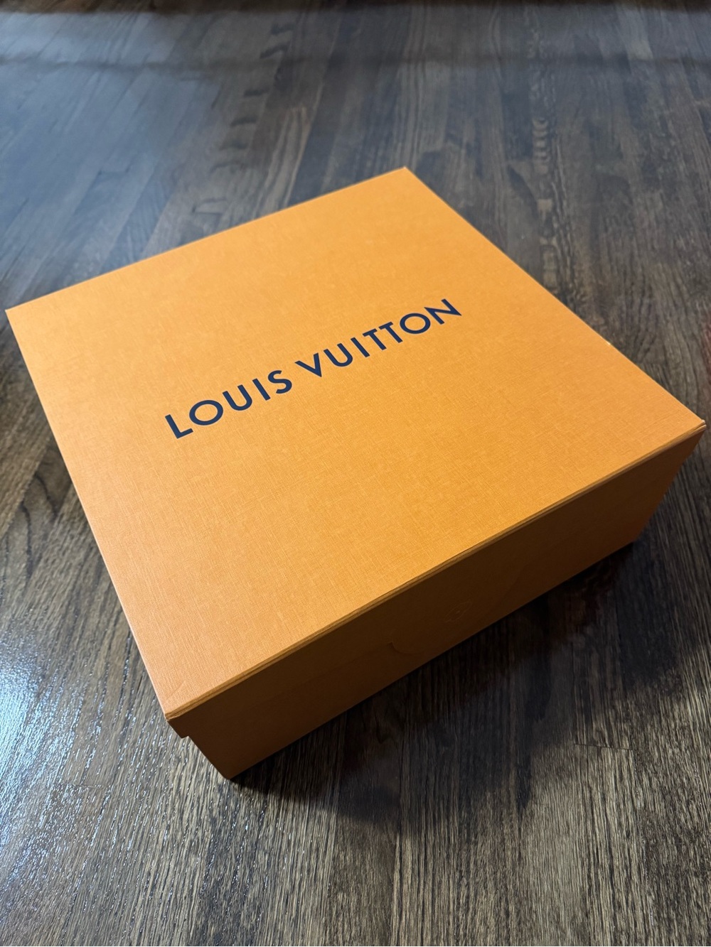 Louis Vuitton LV Authentic EMPTY Magnetic Closure Box Storage Gift Box